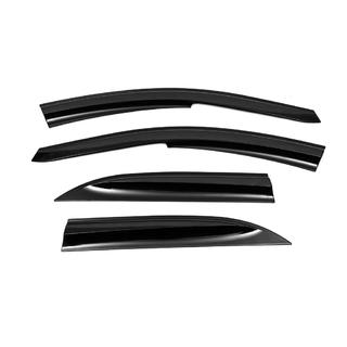 Raamdeflectoren (4 stuks, Sunplex Sport) Kia Sorento I BL 2002–2009 foto 3