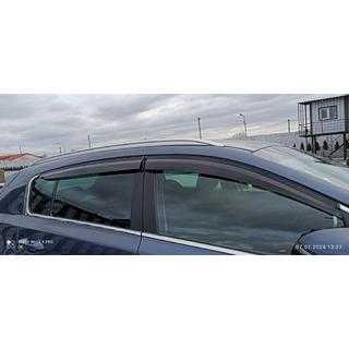 Raamdeflectoren (4 stuks, Sunplex Sport) Kia Sportage 2015–2021 foto 2
