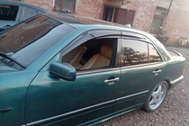 Mercedes E-class W210 1995–2002 Ruitwindschermen SD (4 stuks, Sunplex Sport) foto 2