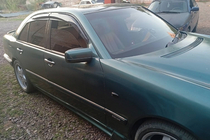 Mercedes E-class W210 1995–2002 Ruitwindschermen SD (4 stuks, Sunplex Sport) foto 5