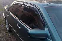 Mercedes E-class W210 1995–2002 Ruitwindschermen SD (4 stuks, Sunplex Sport) foto 4