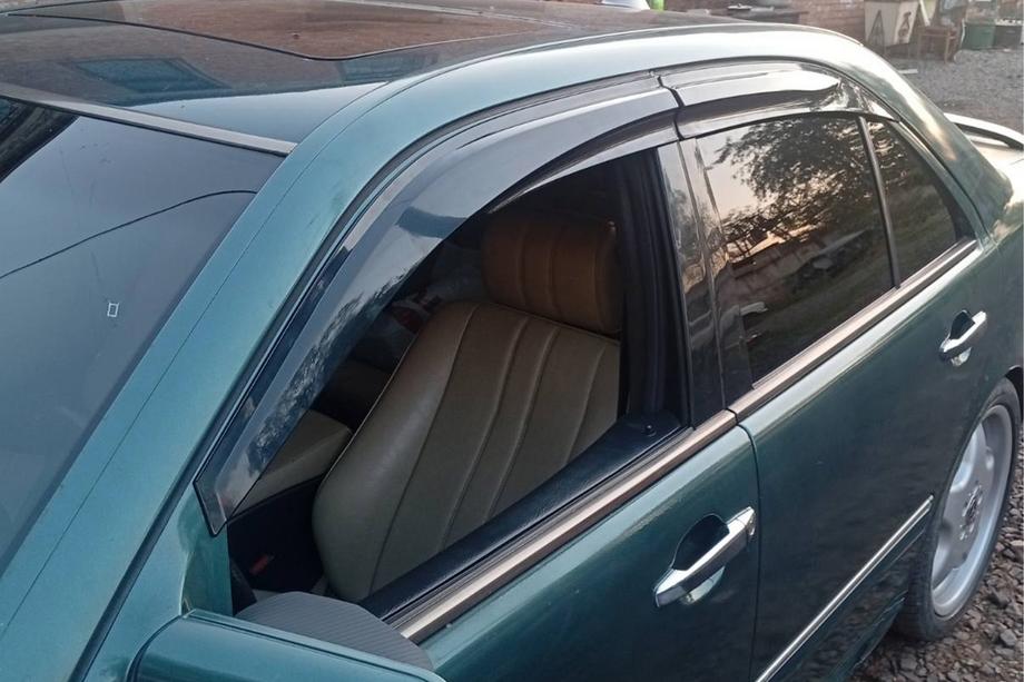 Mercedes E-class W210 1995–2002 Ruitwindschermen SD (4 stuks, Sunplex Sport) Image