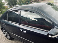 Mercedes E-class W211 2002–2009 Ruitwindschermen SD (4 stuks, Sunplex Sport) foto 1