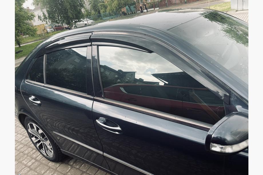 Mercedes E-class W211 2002–2009 Ruitwindschermen SD (4 stuks, Sunplex Sport) Image