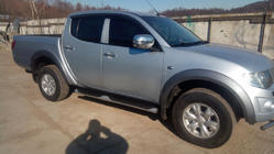 Mitsubishi L200 2006–2015 Raamdeflectoren (4 stuks, Sunplex Sport) foto 9