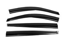 Mitsubishi L200 2006–2015 Raamdeflectoren (4 stuks, Sunplex Sport) foto 10