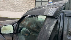 Nissan Navara 2006–2015 Raamdeflectoren (4 stuks, Sunplex Sport) foto 4