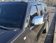 Nissan Navara 2006–2015 Raamdeflectoren (4 stuks, Sunplex Sport) foto 6