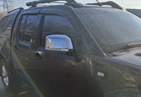 Nissan Navara 2006–2015 Raamdeflectoren (4 stuks, Sunplex Sport) foto 7