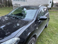 Nissan Qashqai 2007–2010 Raamdeflectoren (4 stuks, Sunplex Sport) foto 9