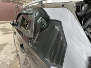 Nissan Qashqai 2007–2010 Raamdeflectoren (4 stuks, Sunplex Sport) foto 7