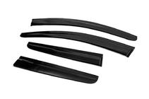 Nissan Qashqai 2007–2010 Raamdeflectoren (4 stuks, Sunplex Sport) foto 12