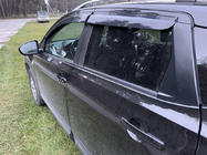 Nissan Qashqai 2010–2014 Raamdeflectoren (4 stuks, Sunplex Sport) foto 9