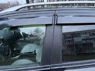 Nissan Qashqai 2010–2014 Raamdeflectoren (4 stuks, Sunplex Sport) foto 10
