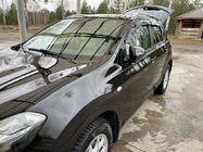 Nissan Qashqai 2010–2014 Raamdeflectoren (4 stuks, Sunplex Sport) foto 6