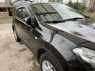 Nissan Qashqai 2010–2014 Raamdeflectoren (4 stuks, Sunplex Sport) foto 5