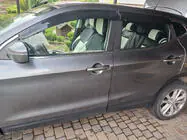 Nissan Qashqai 2014–2021 Raamdeflectoren (4 stuks, Sunplex Sport) foto 1