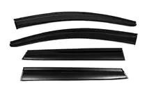 Nissan Qashqai 2014–2021 Raamdeflectoren (4 stuks, Sunplex Sport) foto 2