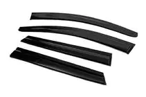 Nissan Qashqai 2014–2021 Raamdeflectoren (4 stuks, Sunplex Sport) foto 3