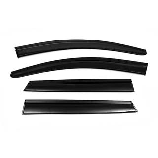 Raamdeflectoren (4 stuks, Sunplex Sport) Nissan Qashqai 2014–2021 foto 2