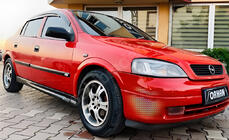 Opel Astra G Classic 1998–2012 Raamwindschermen SD/HB (4 stuks, Sunplex Sport) foto 3
