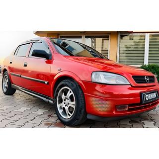 Raamwindschermen SD/HB (4 stuks, Sunplex Sport) Opel Astra G Classic 1998–2012 foto 3