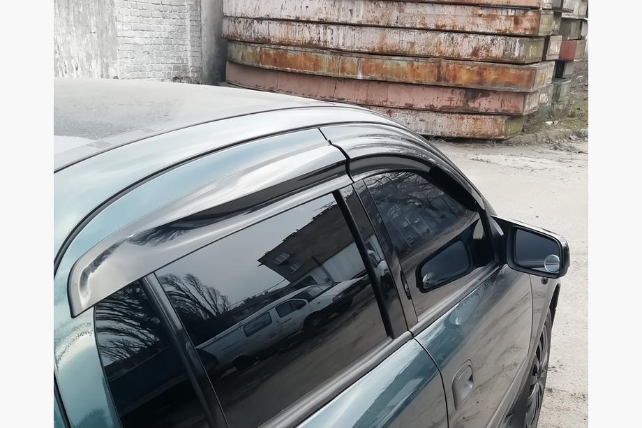 Opel Astra G Classic 1998–2012 Raamwindschermen SD/HB (4 stuks, Sunplex Sport) Image