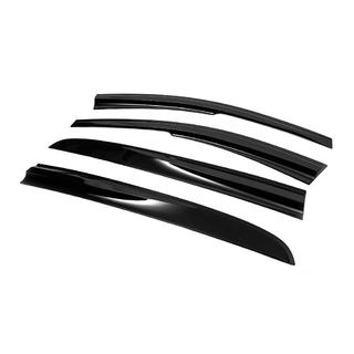 Raamwindschermen HB (set 4 stuks, Sunplex Sport) Opel Astra H 2004–2013 foto 4