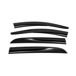 Raamdeflectoren (4 stuks, Sunplex Sport) Opel Corsa D 2007–2014 foto 1