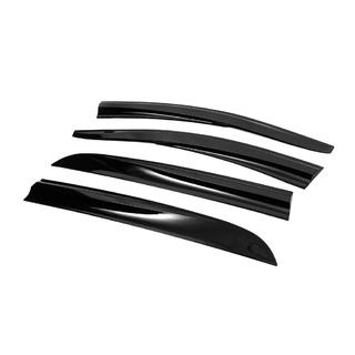 Raamdeflectoren (4 stuks, Sunplex Sport) Opel Corsa D 2007–2014 foto 2