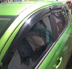 Opel Corsa E 2015–2019 Raamdeflectoren (4 stuks, Sunplex Sport) foto 2