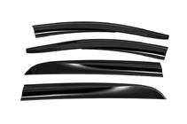 Opel Corsa E 2015–2019 Raamdeflectoren (4 stuks, Sunplex Sport) foto 5