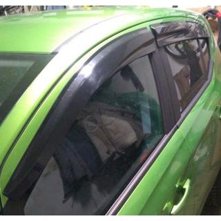 Raamdeflectoren (4 stuks, Sunplex Sport) Opel Corsa E 2015–2019 foto 2