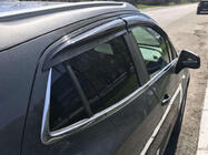 Opel Mokka 2012–2021 Raamdeflectoren (4 stuks, Sunplex Sport) foto 3