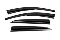 Opel Mokka 2012–2021 Raamdeflectoren (4 stuks, Sunplex Sport) foto 4