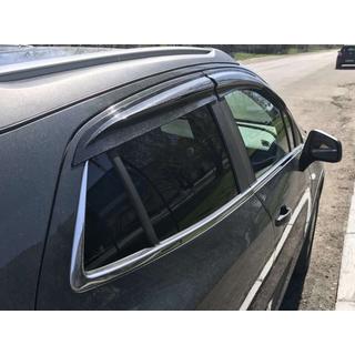 Raamdeflectoren (4 stuks, Sunplex Sport) Opel Mokka 2012–2021 foto 3