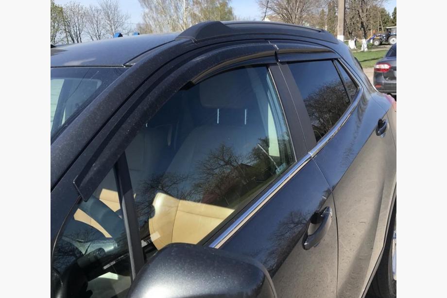 Opel Mokka 2012–2021 Raamdeflectoren (4 stuks, Sunplex Sport) Image