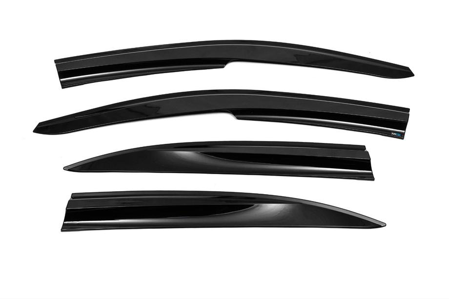 Opel Vectra C 2002–2008 Ruitwindschermen SD (4 stuks, Sunplex Sport) Foto 2