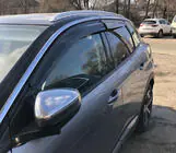 Peugeot 3008 2016–2023 Raamdeflectoren (4 stuks, Sunplex Sport) foto 3