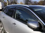 Peugeot 3008 2016–2023 Raamdeflectoren (4 stuks, Sunplex Sport) foto 1