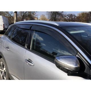 Raamdeflectoren (4 stuks, Sunplex Sport) Peugeot 3008 2016–2023 foto 1