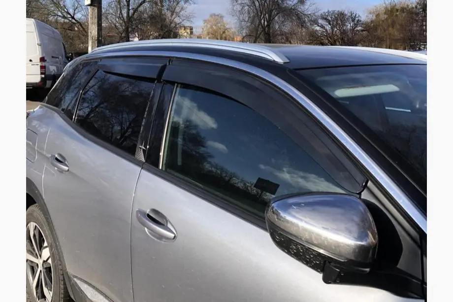 Peugeot 3008 2016–2023 Raamdeflectoren (4 stuks, Sunplex Sport) Image
