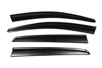 Peugeot 307 2001–2008 Raamwindschermen HB (set 4 stuks, Sunplex Sport) foto 5