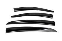 Renault Fluence 2009–2016 Raamdeflectoren (4 stuks, Sunplex Sport) foto 7