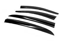 Renault Fluence 2009–2016 Raamdeflectoren (4 stuks, Sunplex Sport) foto 8