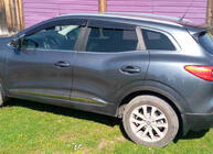 Renault Kadjar 2015–2022 Raamdeflectoren (4 stuks, Sunplex Sport) foto 1
