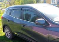 Renault Kadjar 2015–2022 Raamdeflectoren (4 stuks, Sunplex Sport) foto 4