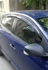Renault Megane III 2009–2016 Raamwindschermen HB (set 4 stuks, Sunplex Sport) foto 5