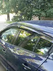 Renault Megane III 2009–2016 Raamwindschermen HB (set 4 stuks, Sunplex Sport) foto 6