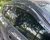 Renault Megane III 2009–2016 Raamwindschermen HB (set 4 stuks, Sunplex Sport) foto 4